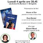 Iniziativa Pd Brisighella Lunedi 4 Aprile 2022